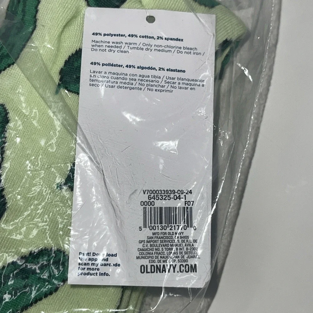 Old Navy Pickle‎ Novelty Socks One Size Unisex Men Women